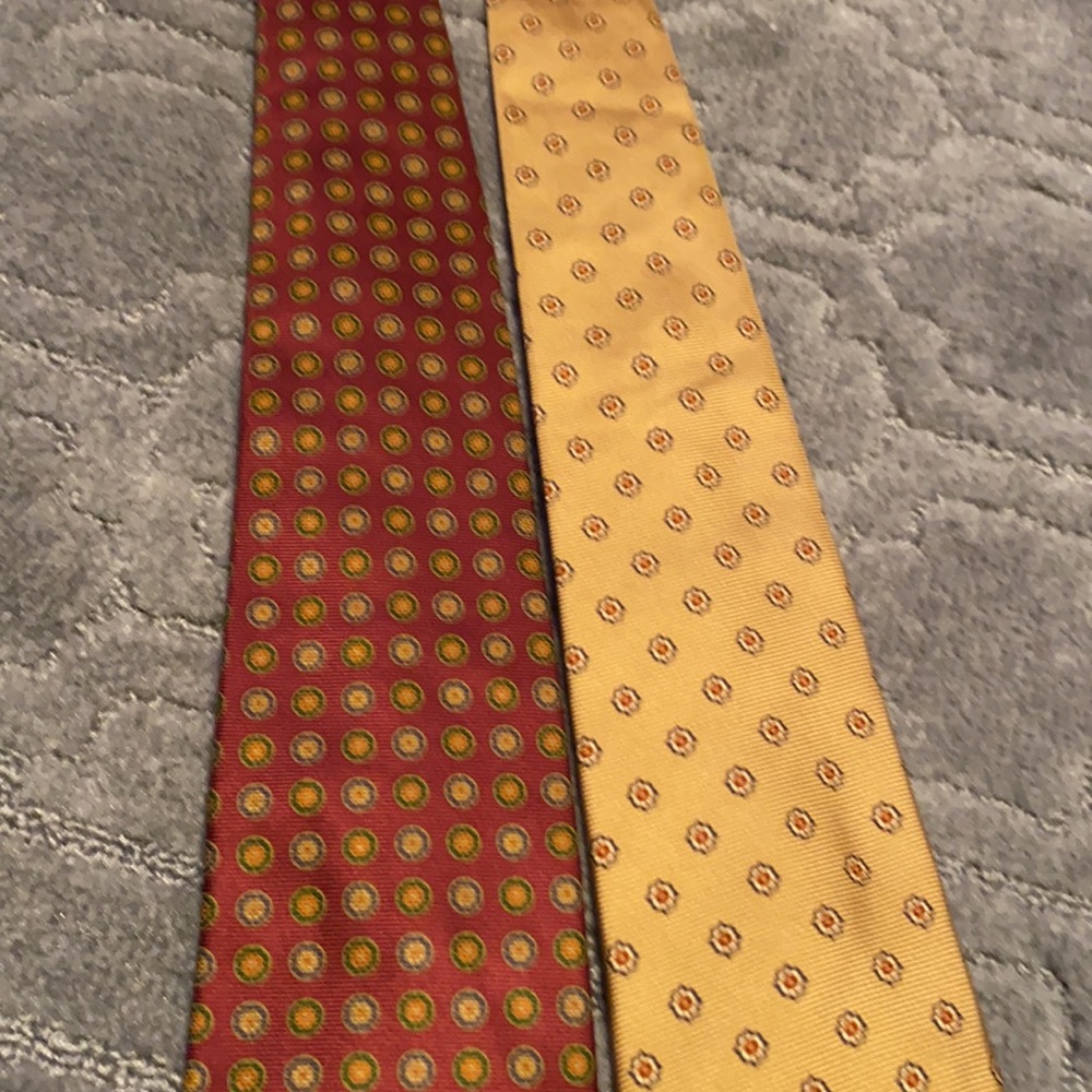 Men’s Ties NWOT  Brooks Brothers
